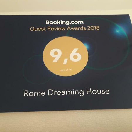 Rome Dreaming House Apartment Exterior photo